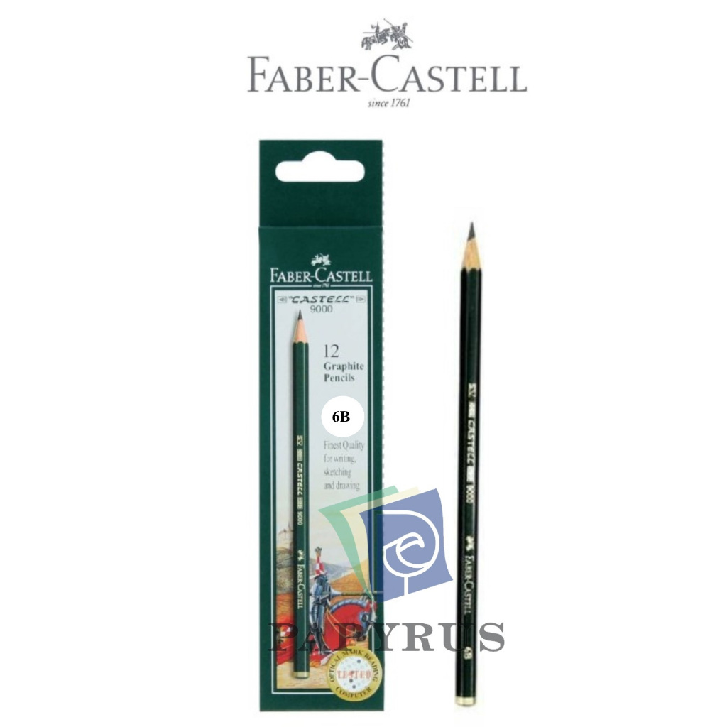

PENSIL / PENSIL 6B / PENCIL FABER CASTELL 9000 6B