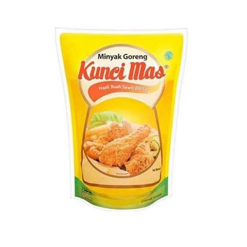 

MINYAK GORENG KUNCIMAS 2 LITER