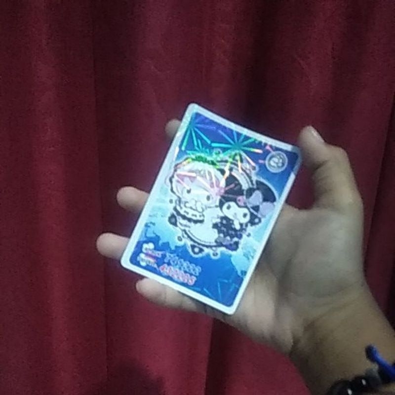 foto card kuromi dan teman nya