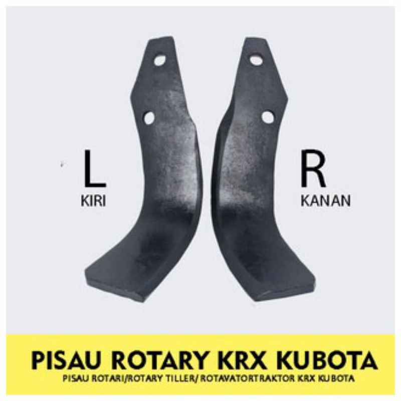 Pisau Rotary Traktor KUBOTA KRX