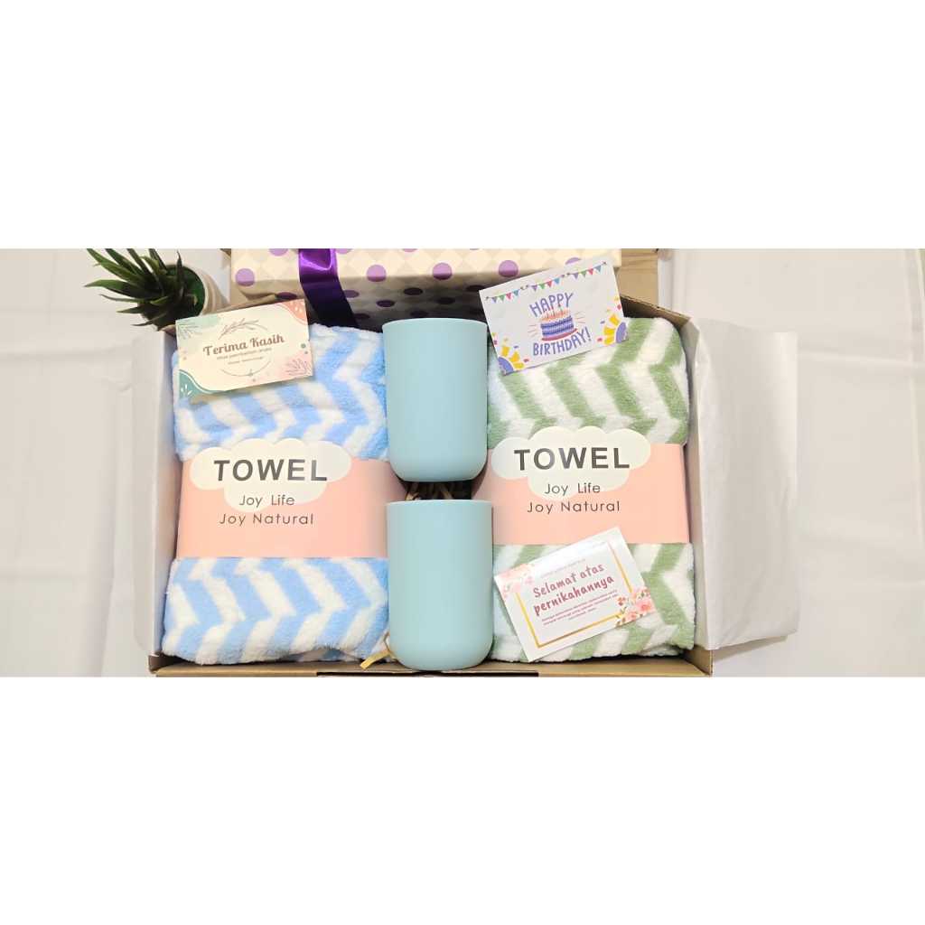 Hampers Handuk / Hampers Nikahan / Kado Nikahan / Kado Ulang Tahun