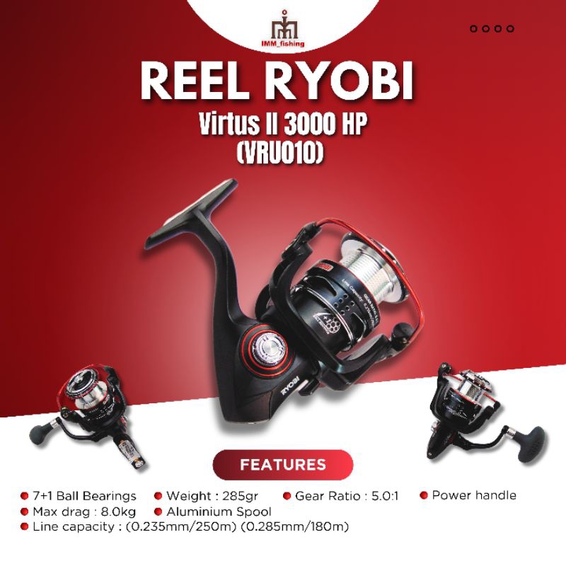 REEL RYOBI VIRTUS