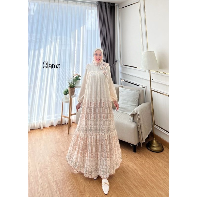 (NEW/READY) GAMIS SCARFT SET QIRANI II SERIES by GLAMZ