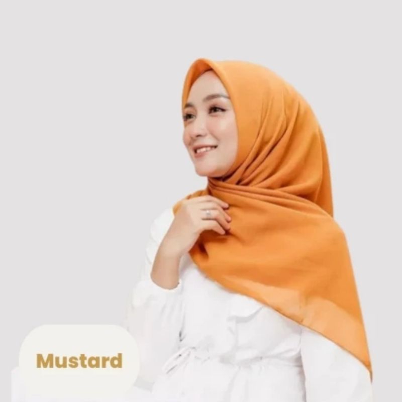 Bella square Bella square tepi jahit Bella square murah bella square premium Bella square hijab