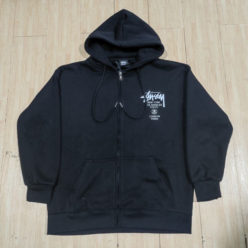 Hoodie Tour Stussy
