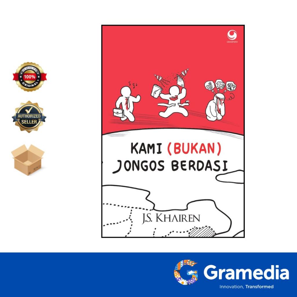 Gramedia Surabaya - Kami (Bukan) Jongos Berdasi