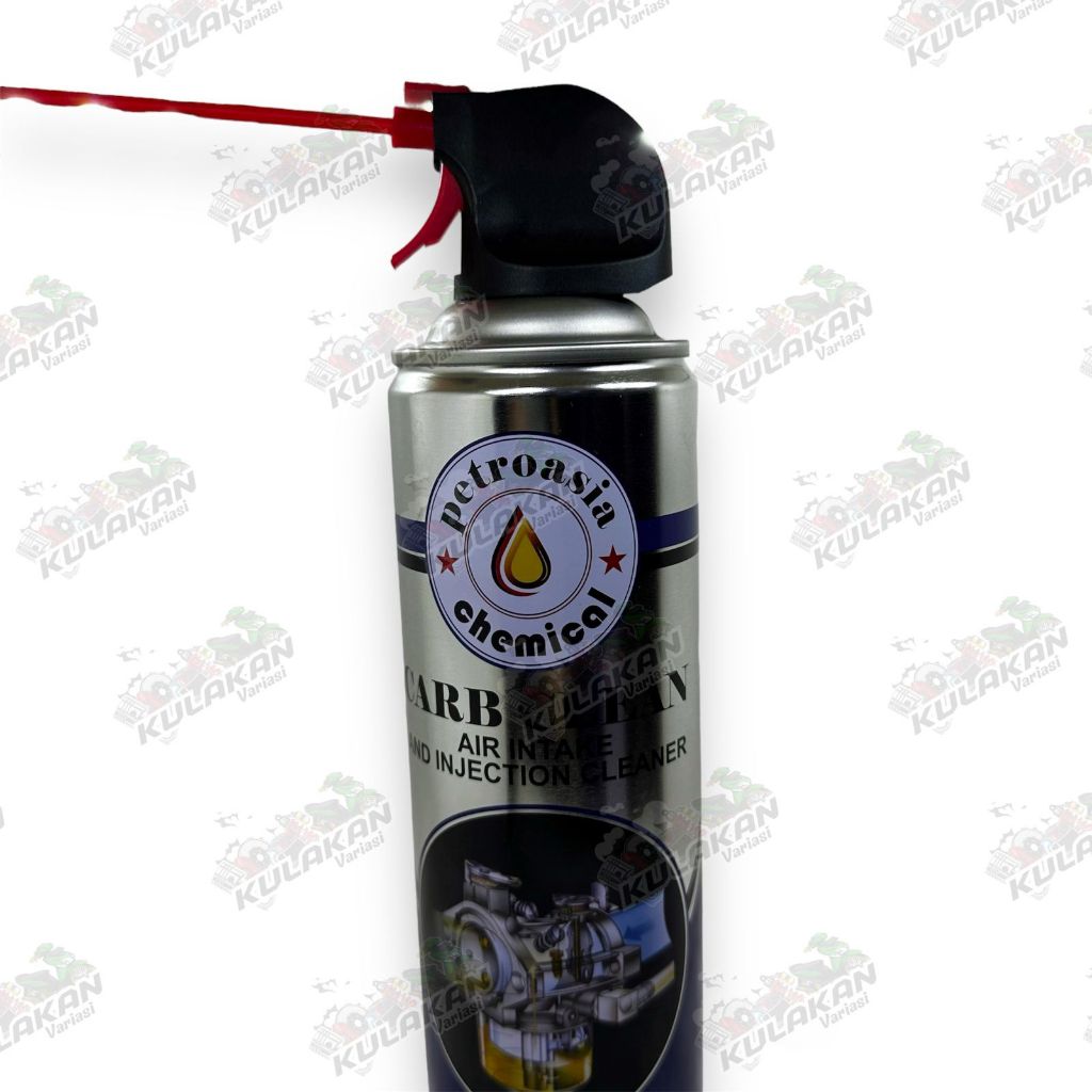 Carb Carbu Clean Cleaner Karbu Cleaner Petroasia 500ml Besar Air Intake Injection Cleaner