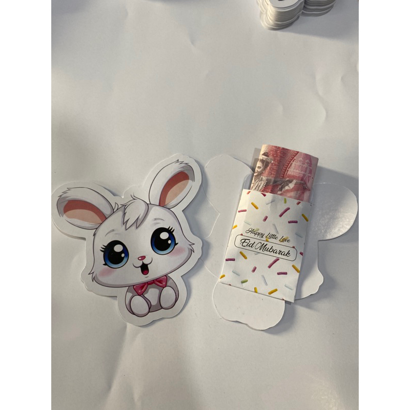

AMPLOP LEBARAN KARAKTER LUCU 3D