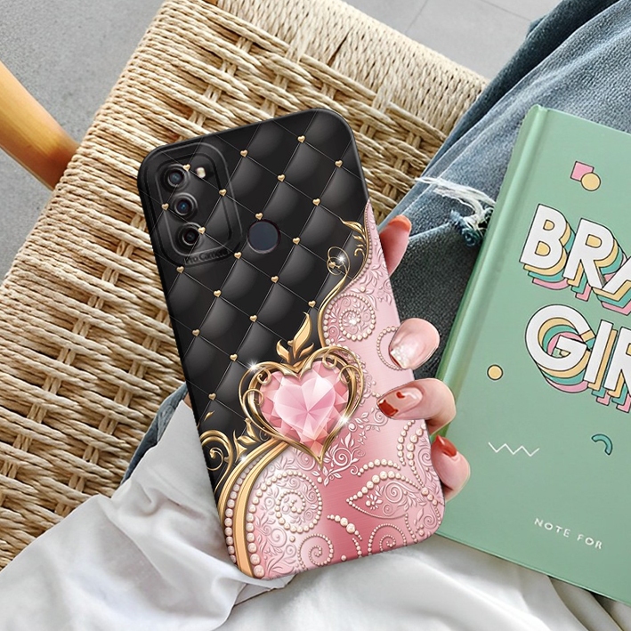 [HC] 039 - Softcase Procamera Samsung A11/M11/A12/M12 - Fashion Case - Kesing Lucu - Case Casing Ter