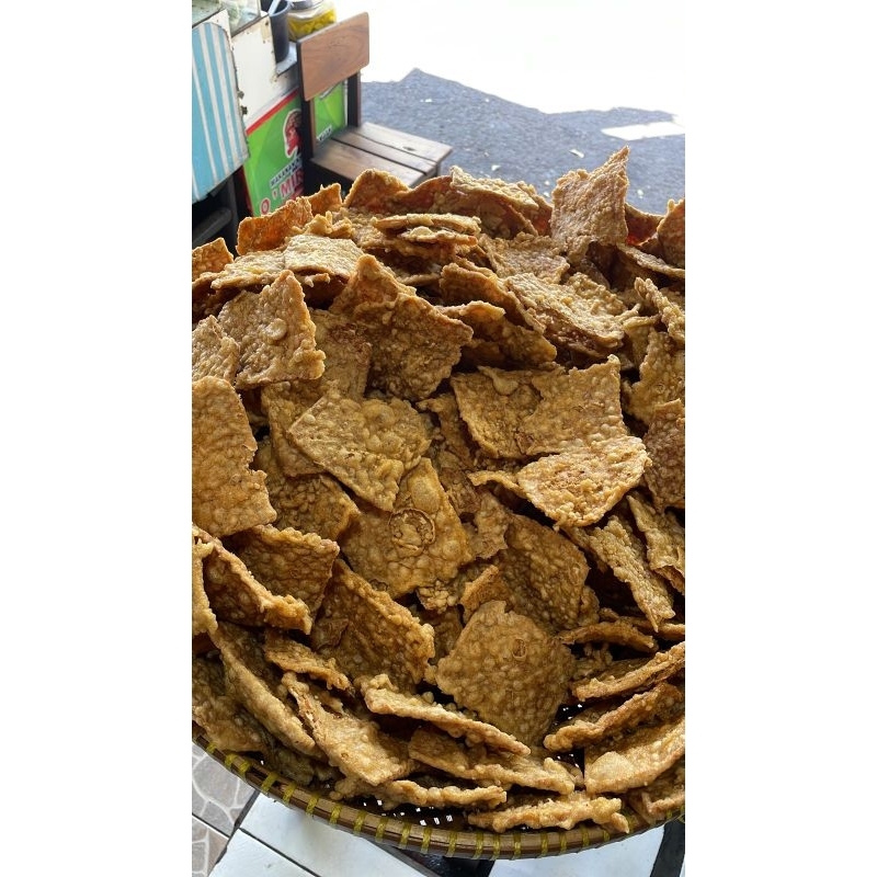 

KERIPIK TEMPE GORENG Oleh Oleh Khas Bandung 500 gram