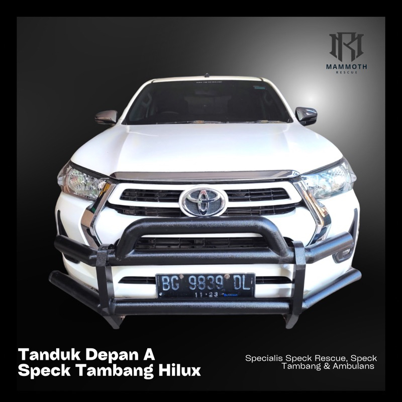 Tanduk depan a hilux double cabin/hilux/dmax/triton