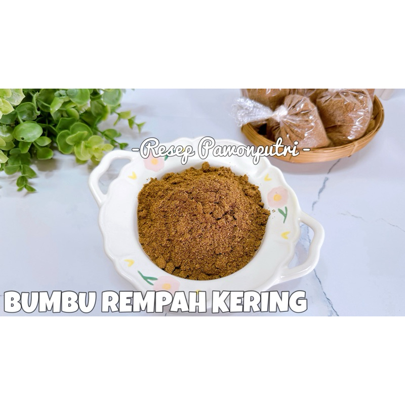 

BUMBU REMPAH KERING by PAWONPUTRI