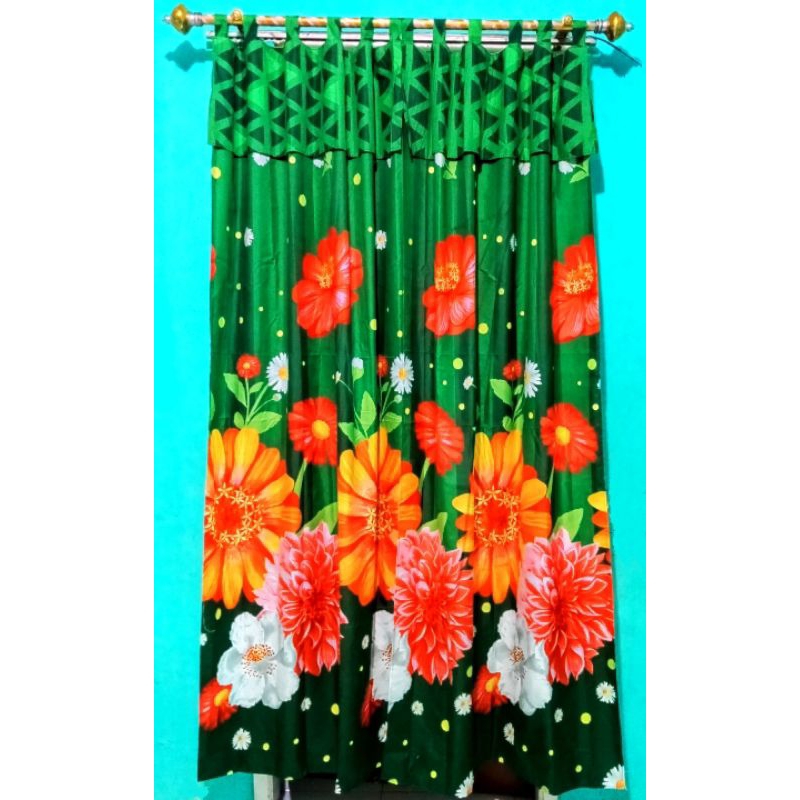 Gorden Pintu kamar dan gorden jendela minimalis Hordeng pintu kamar