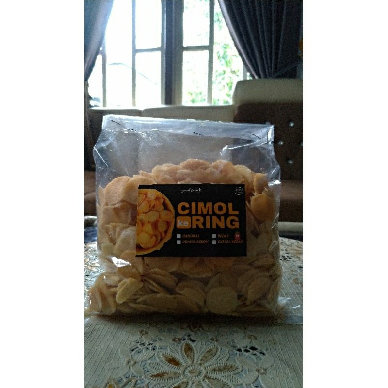 

Cimol kering Varian rasa Original,Pedas, EkstraPedas,Balado.