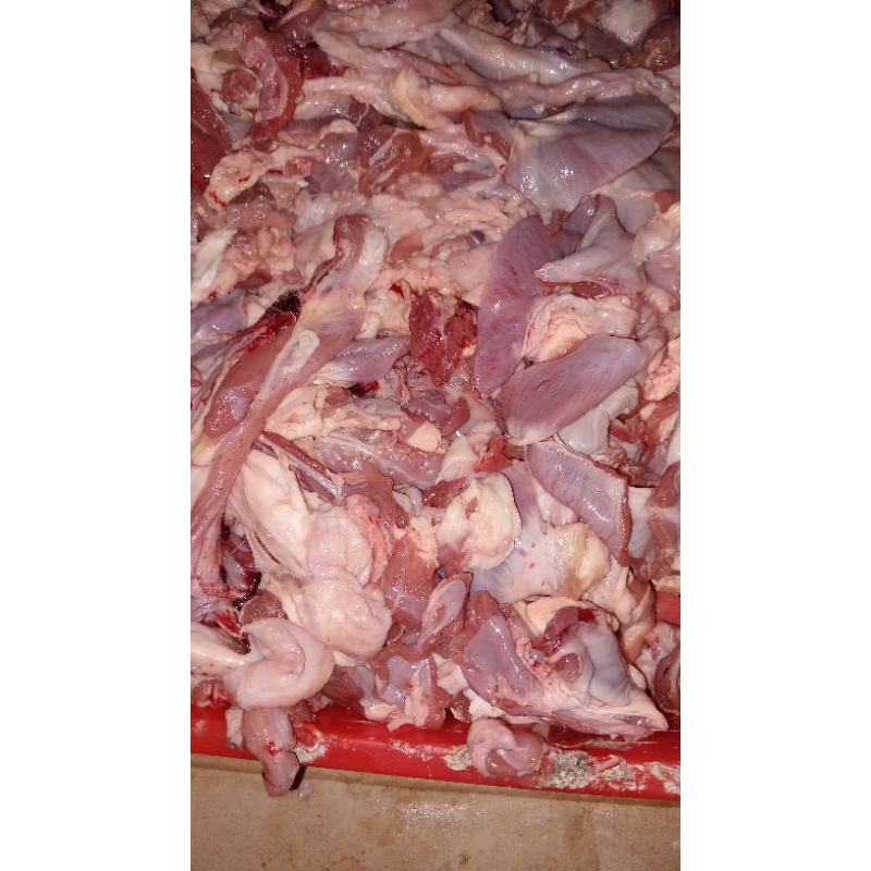 

RB Tetelan Daging Kambing, daging Rawon, Gilai, Tongseng berat 500gr