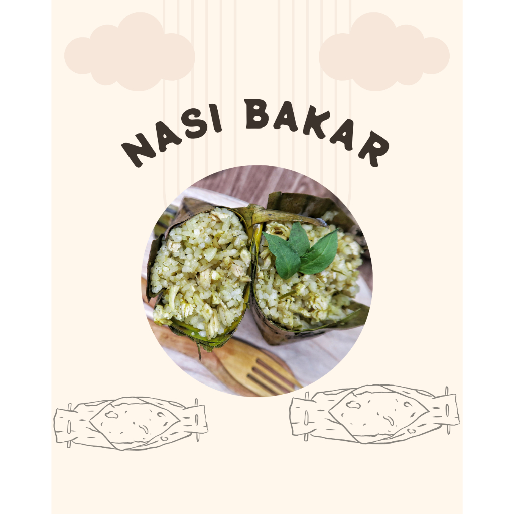 

Nasi Bakar CelleShop II Var.Ayam Pedas