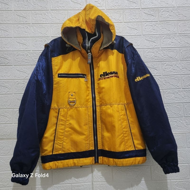 Jacket Ellesse x Goldwin vintage