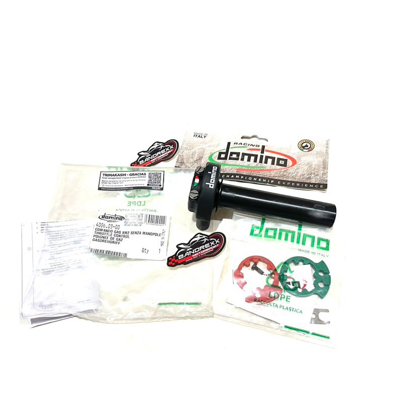 Gas Spontan Domino XM2 Original italy 2 Kabel Universal