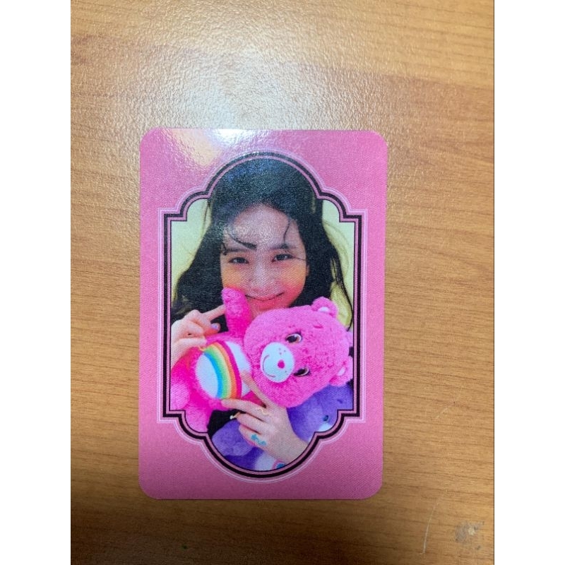 PHOTOCARD OFFICIAL JISOO BLACKPINK