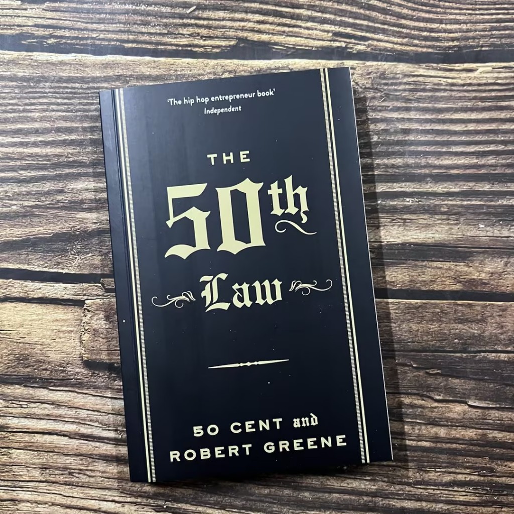 The 50th Law 50 Cent and Robert Greene English Brandnew Paperback