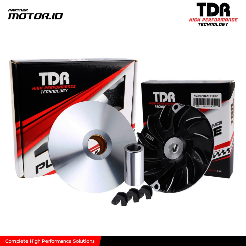 PULLEY SET BEAT Fi ESP VARIO 110 ESP PULLEY SET TDR V.23