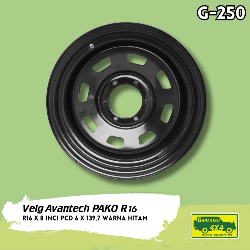 VELG AVANTECH PAKO R16