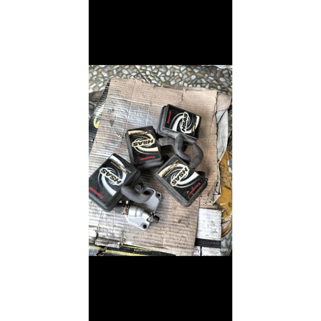 Kotak Tabung hsas ninja r  super kips original