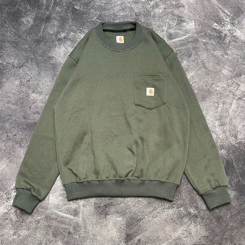 CREWNECK CARHARTT WIP POCKET SWEATSHIRT
