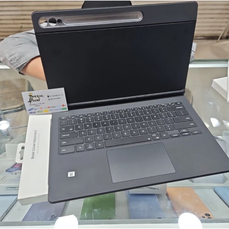 book cover keyboard samsung tab s9 ultra 5g second