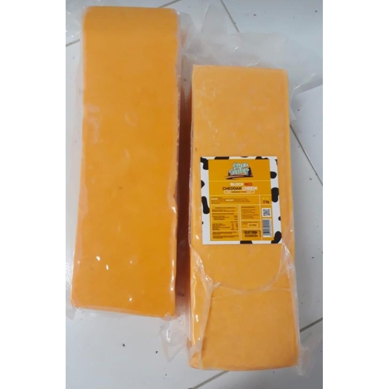 

Keju/Cheese Red cheddar River Valley 2-2.5 kg