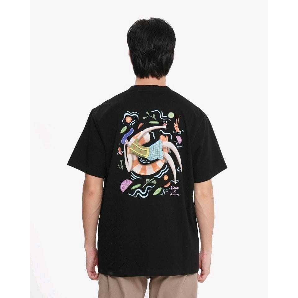 Kaos JKT48 Oversize Lulu Birthday T shirt Wanita Distro Premium Unisex Free Sticker