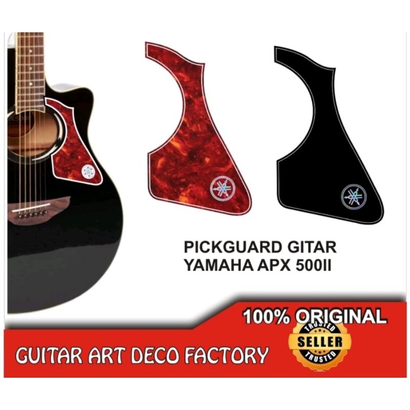 PICKGUARD GITAR AKUSTIK YAMAHA APX 500II