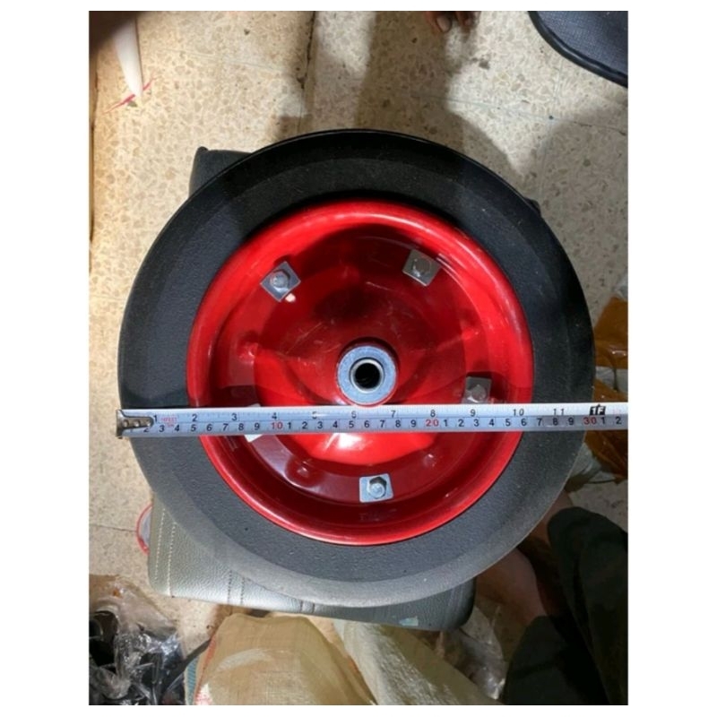 ban mati gerobak Sorong