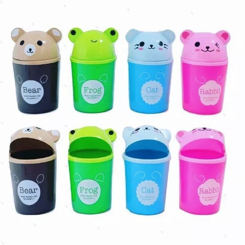 Tempat sampah mini Calista Karakter / Tempat Sampah mini  Karakter/ tempat sampah murah