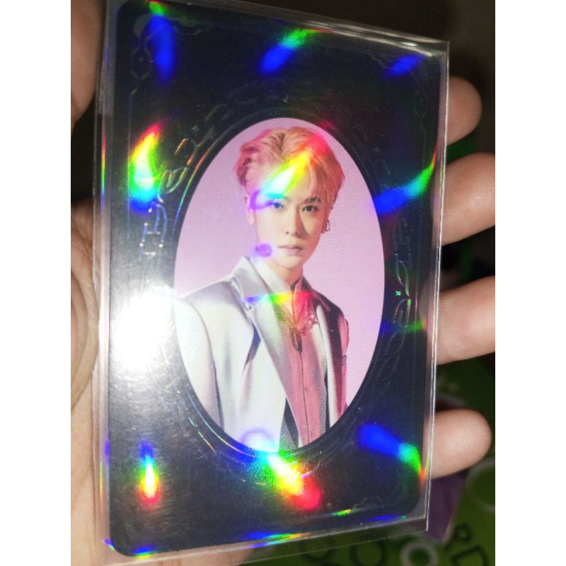 [BACA DESK]YB JENO, YB JAEHYUN, YB WINWIN, ID CARD WINWIN, ID CARD DOYOUNG, TAEIL STICKY,JAEHYUN SEO