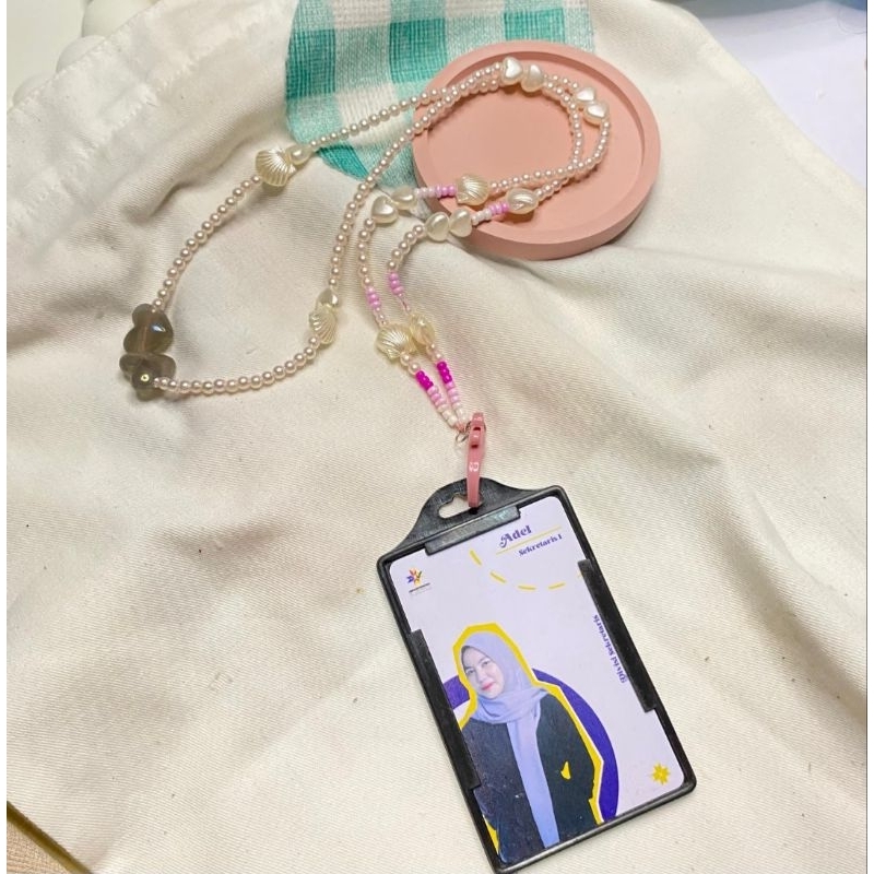 

LANYARD FOR NAME TAG BY BEADS OF GOOD