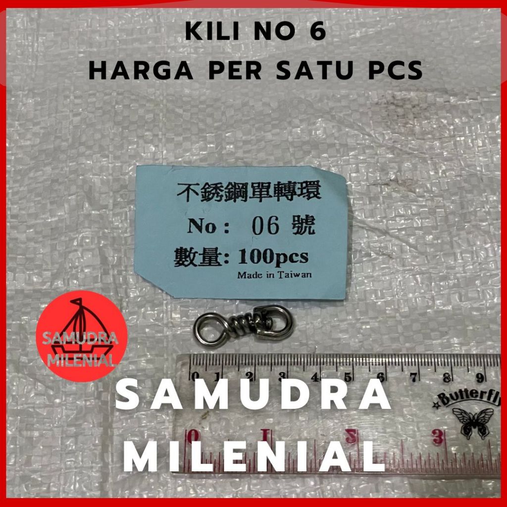 Kili Kili Pancing Tuna  1 Putaran No. 6