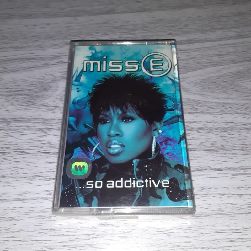Kaset SEGEL - MISSY ELLIOTT - Miss E So Addictive