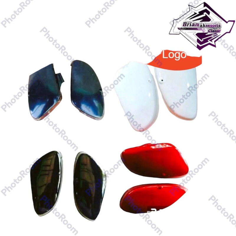 Box Aki Honda C70 body samping honda c70 tepong honda c70 side cover honda c70