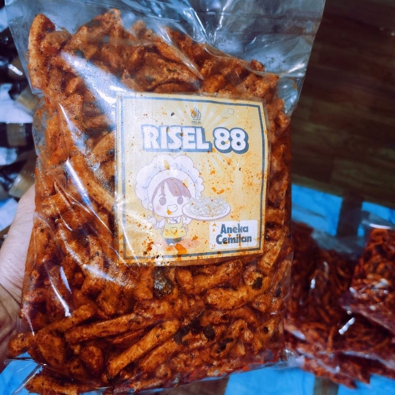 

BASRENG VIRAL EXTRA PEDAS ++ DAUN JERUK UKURAN 500gr (COD)