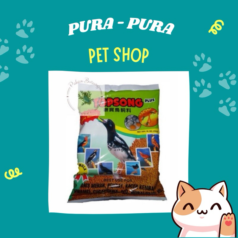 Voer Topsong mini plus / Topsong madu