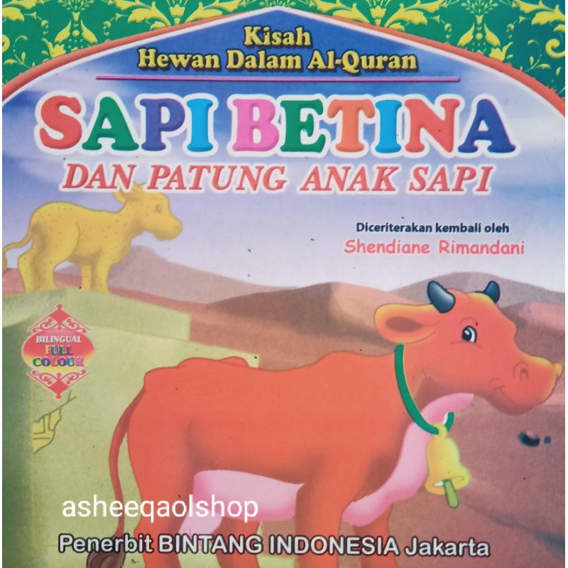 Cerita Kisah Hewan Dalam Al-Quran Sapi Betina Dan Patung Anak Sapi