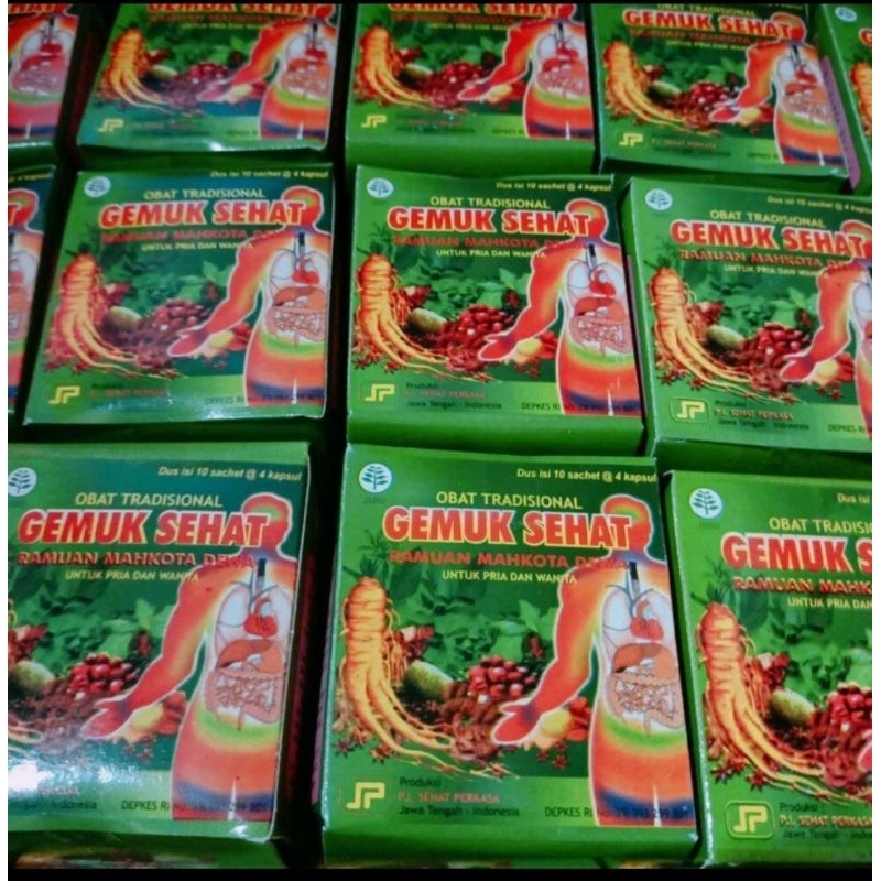 Gemuk Sehat Mahkota Dewa Asli || Original