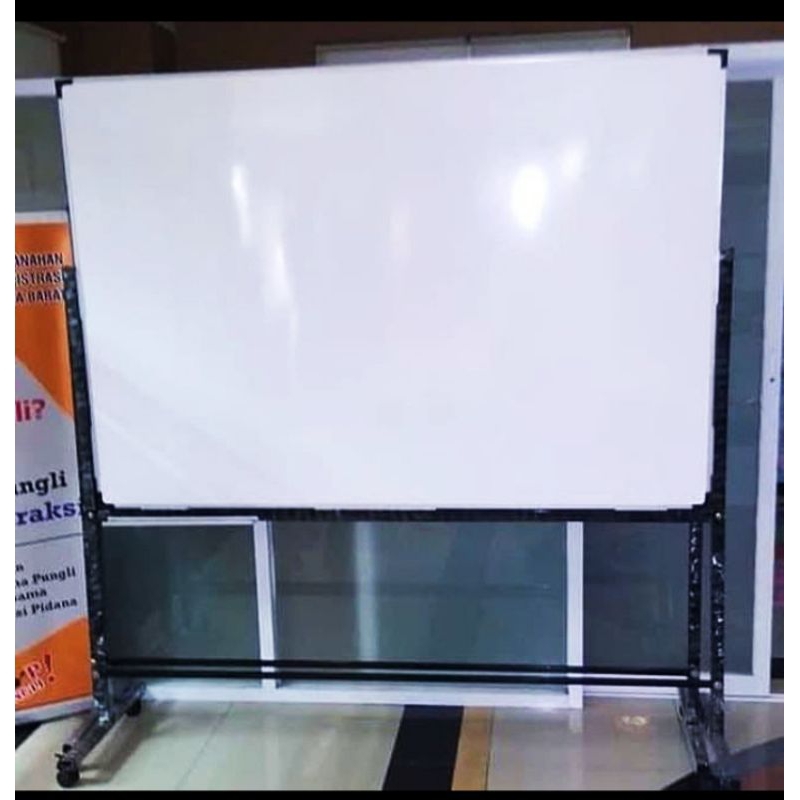 

Papan Tulis Whiteboard / Whiteboard Standing 100 x 150 cm