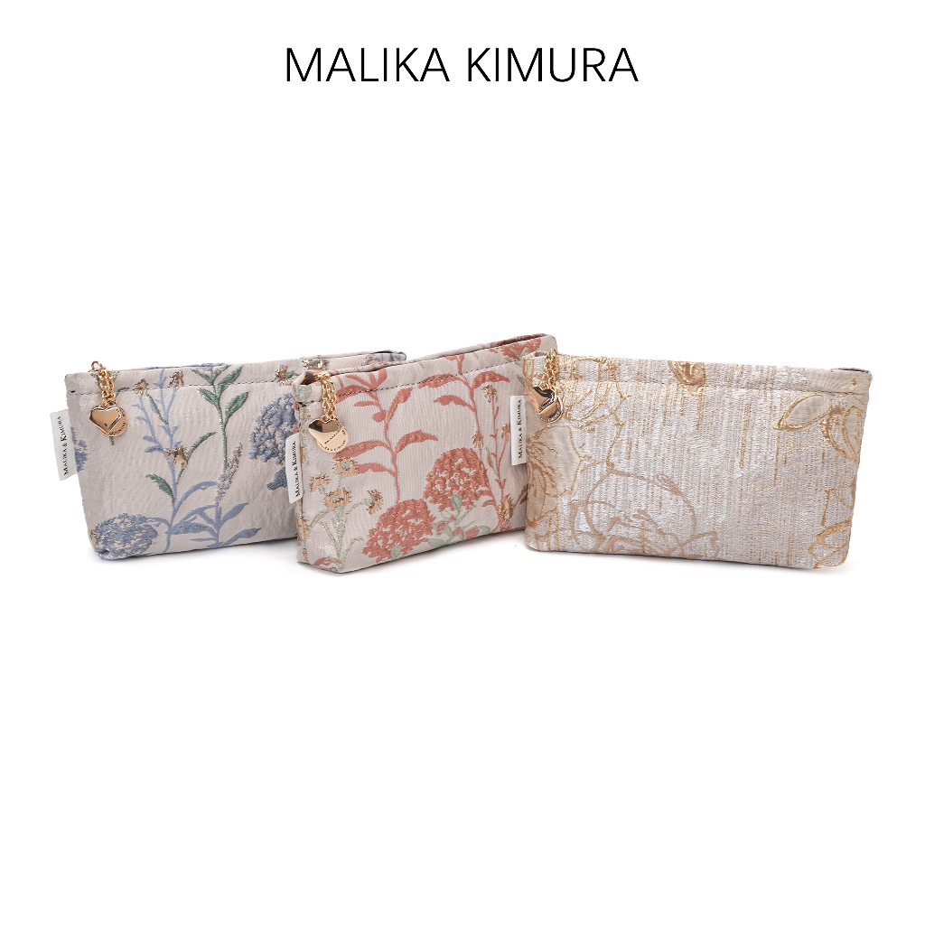 MALIKA KIMURA Dompet & Tas Mini Multifungsi - Koin + Ponsel Kekinian, Best Seller 2024