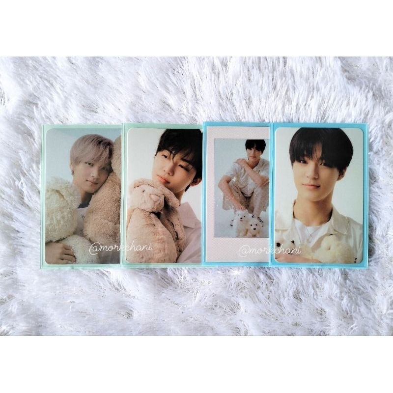 photocard pc Polaroid NCT dream haechan jaemin Jeno seasons greetings 2022 sg21 haebon nabon jenbon 