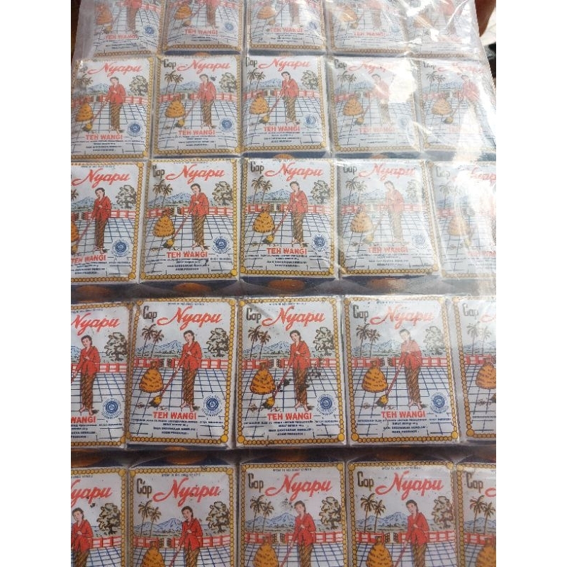 

Teh Tabur Wangi Cap Nyapu 1Slop(10pcs)|Free Kopi Sachet/Penyedap Rasa