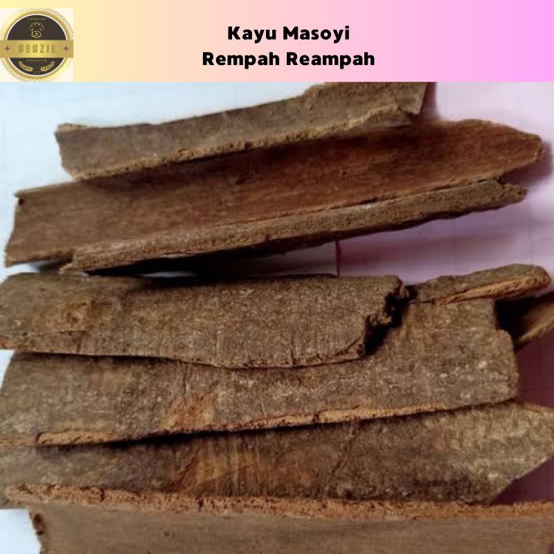 

Kayu masoi /mesoyi /masoyi / masohi / kulit kayu masoyi 20gram