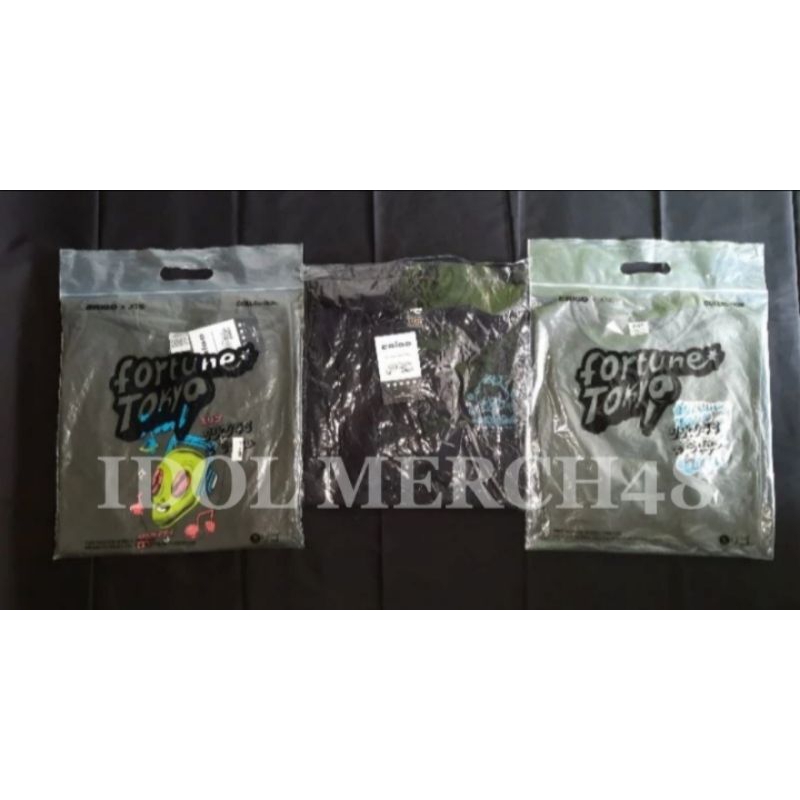 Official T-shirt Erigo x JKT48 Vol 3 & 4 || ADEL, Chika, Zee