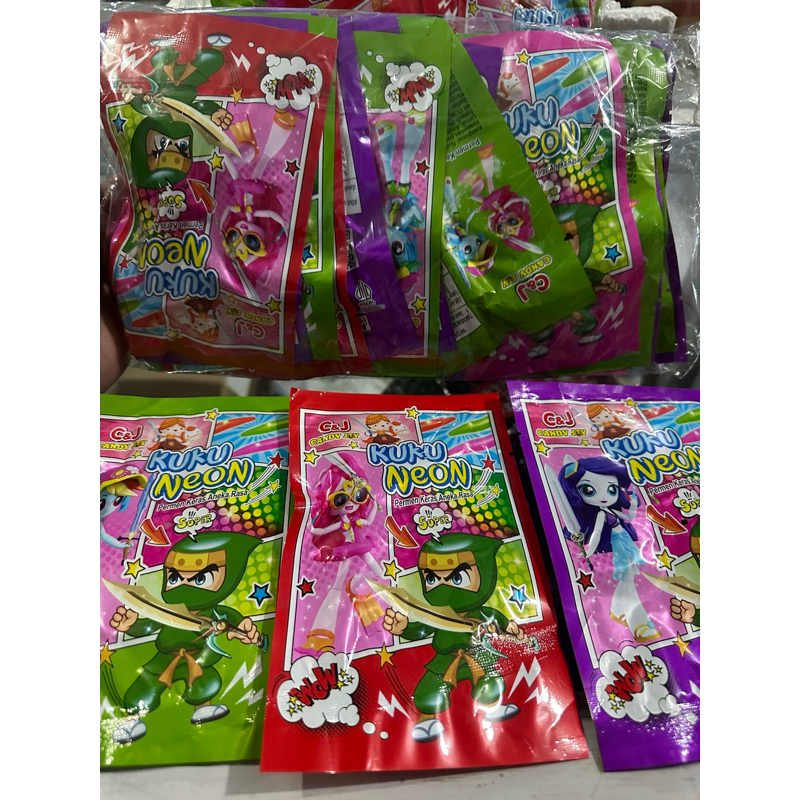 

C&J Kuku Neon Isi 30pcs